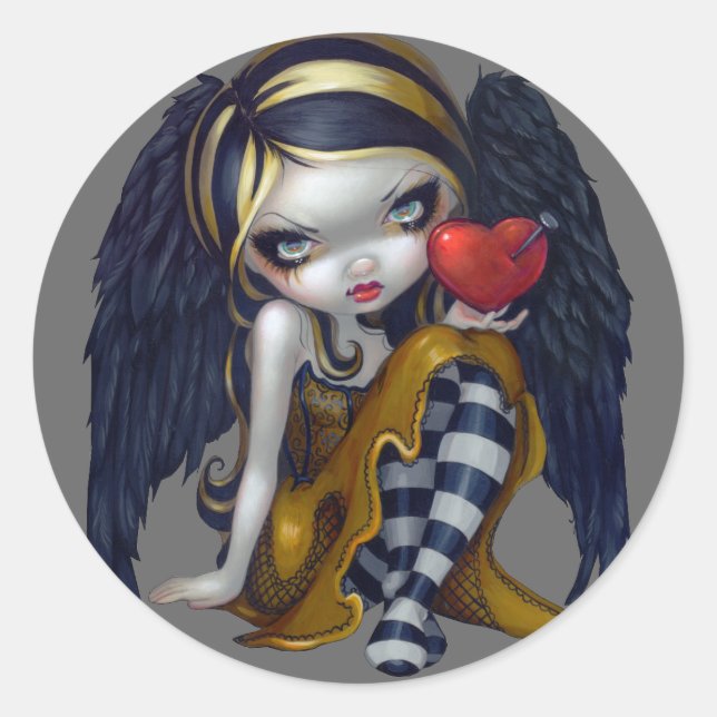 "Heart of Nails" Sticker (Front)