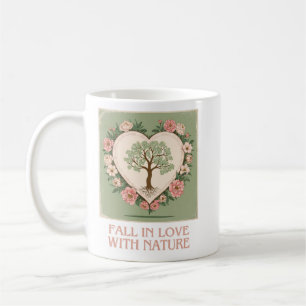 Heart of Nature’s Love Coffee Mug