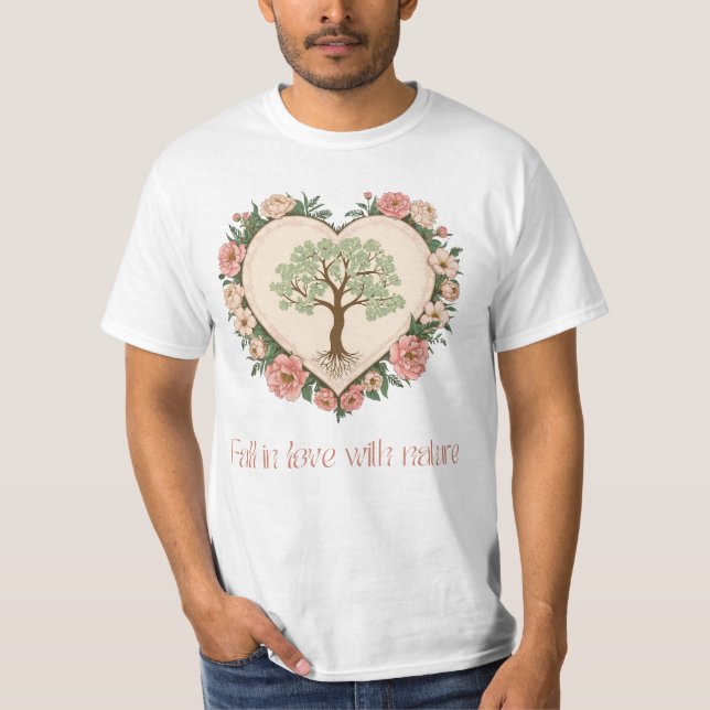 Heart of Nature’s Love T-Shirt (Front)