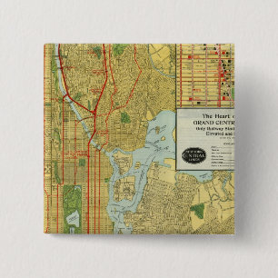 Heart of New York Button