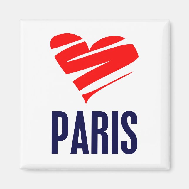 Heart of Paris Magnet (Front)