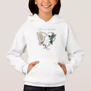 Heart of Peace & Hope Hoodie