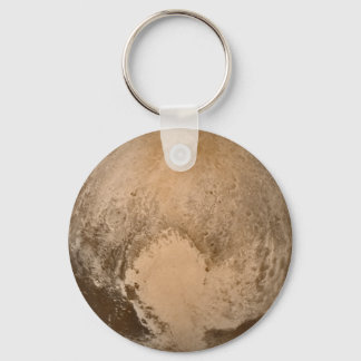 Heart of Pluto Keychain
