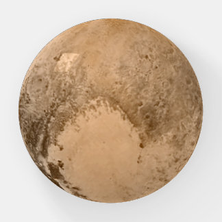 Heart of Pluto Paperweight