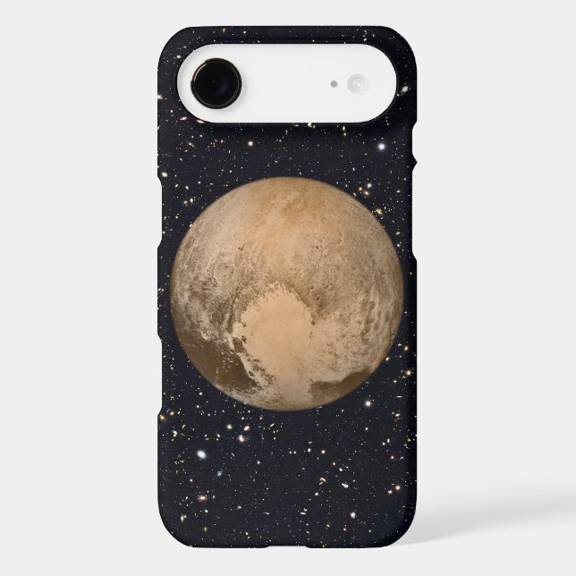 Heart of Pluto Starry Sky Case-Mate iPhone Case (Back)