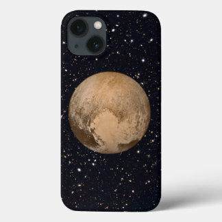Heart of Pluto Starry Sky iPhone 13 Case