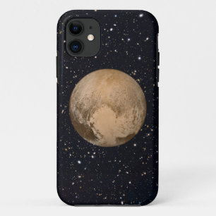 Heart of Pluto Starry Sky iPhone 11 Case
