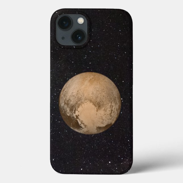 Heart of Pluto Starry Sky Case-Mate iPhone Case (Back)