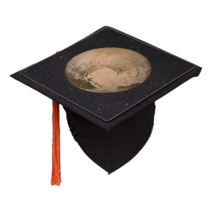 Heart of Pluto Starry Sky Graduation Cap Topper