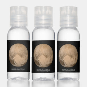 Heart of Pluto Starry Sky Hand Sanitizer