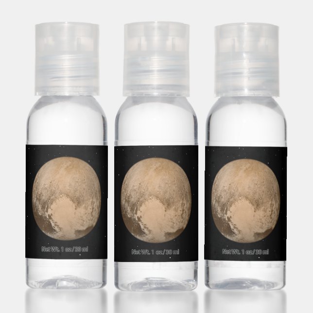 Heart of Pluto Starry Sky Hand Sanitizer (Set)