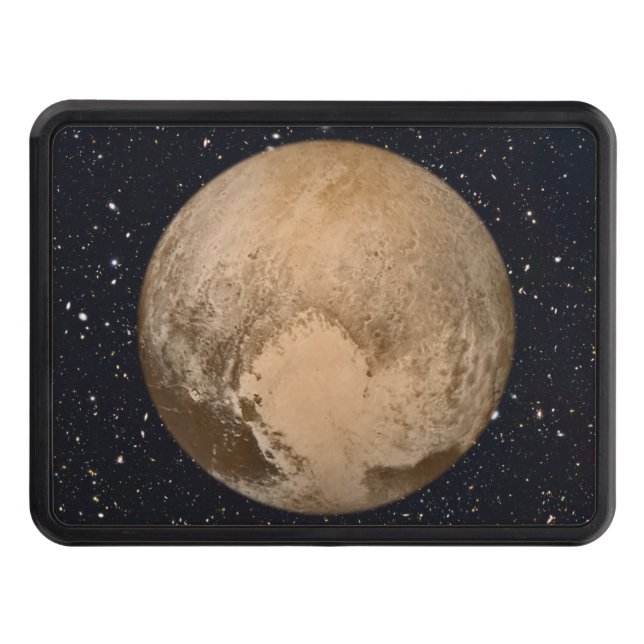 Heart of Pluto Starry Sky Hitch Cover (Front)
