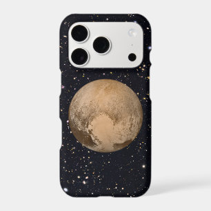 Heart of Pluto Starry Sky iPhone 17 Pro Case