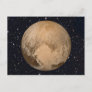 Heart of Pluto Starry Sky Postcard