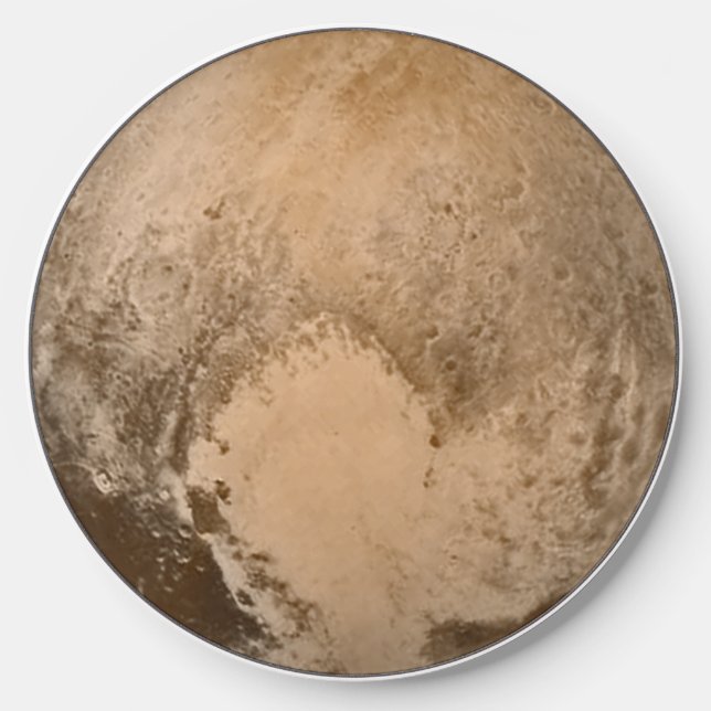 Heart of Pluto Wireless Charger (Front)