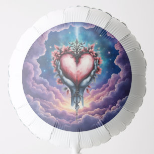 Heart of Quiet Magic Balloon