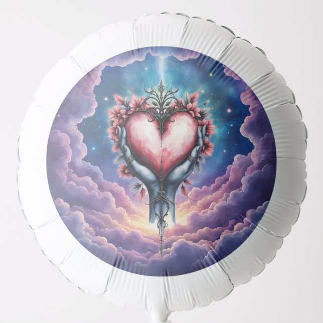 Heart of Quiet Magic Balloon (Front)