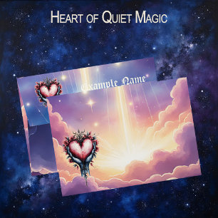 Heart of Quiet Magic. Envelope