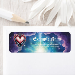 Heart of Quiet Magic. Label