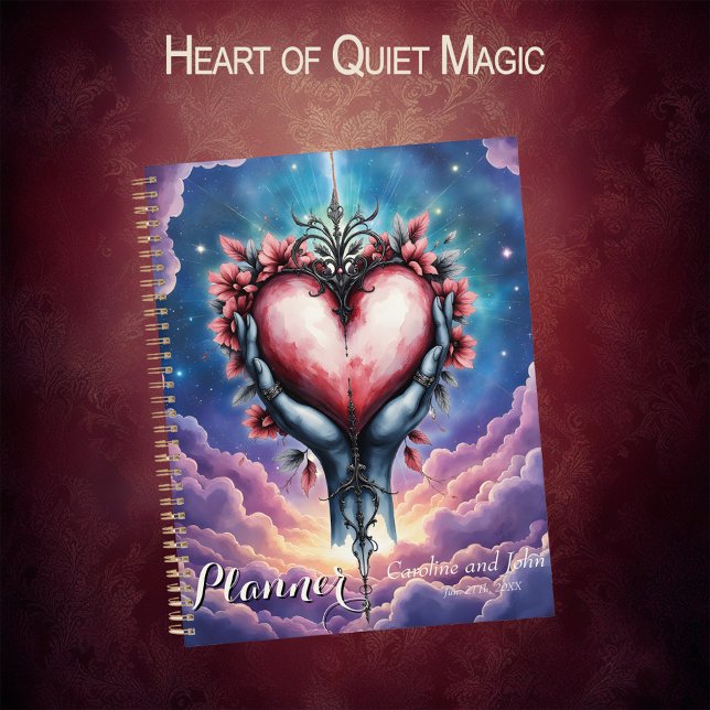 Heart of Quiet Magic.  Planner (Creator Uploaded)