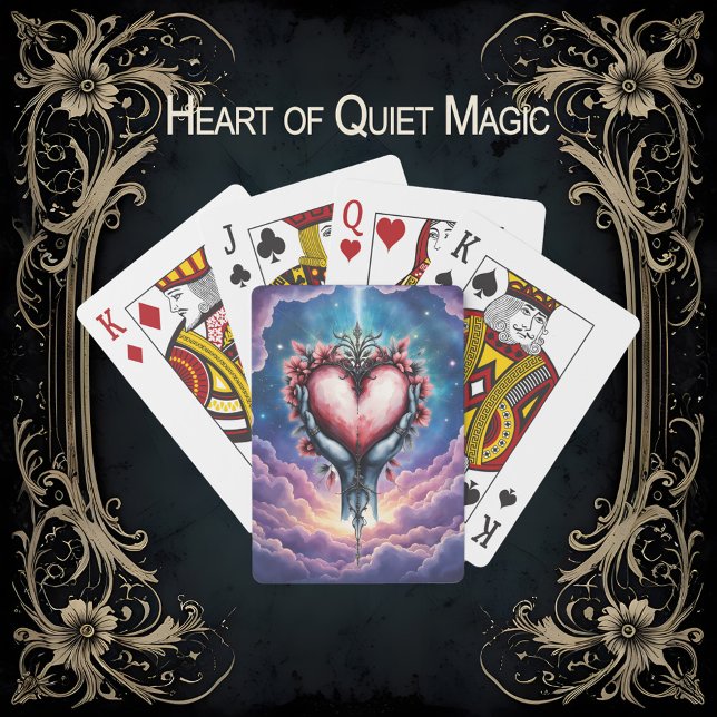 Heart of Quiet Magic Poker Cards (Creator Uploaded)