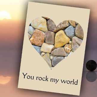 Heart of Rocks Valentine