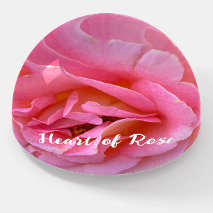 Heart of Rose Paperweight