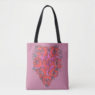 Heart of Roses bag