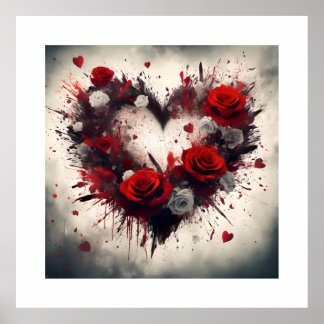 Heart of Roses Poster