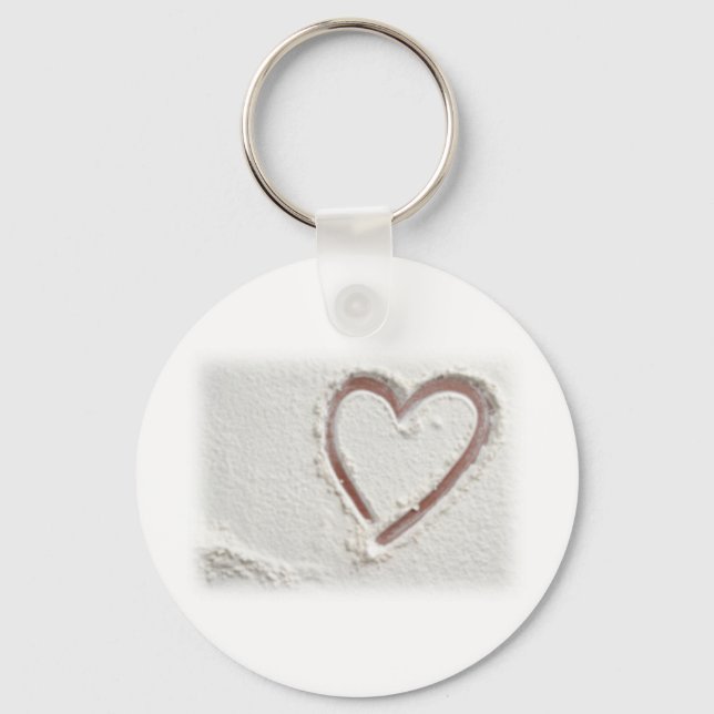 Heart of Sand Keychain (Front)