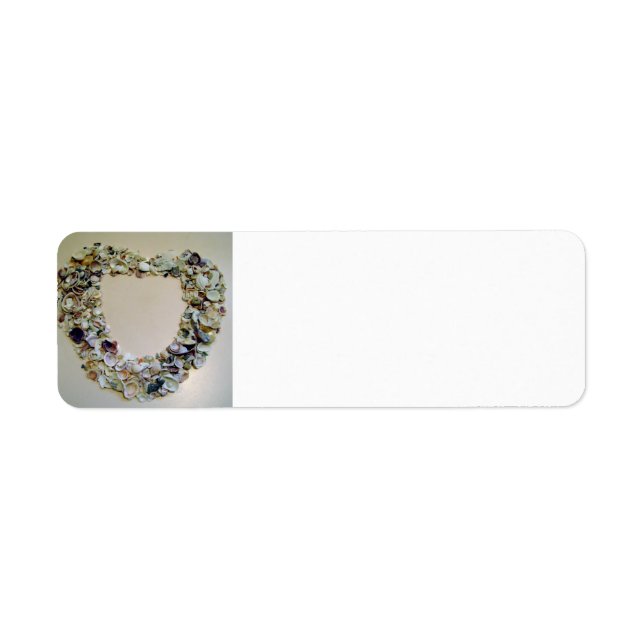 Heart of Shells Label (Front)