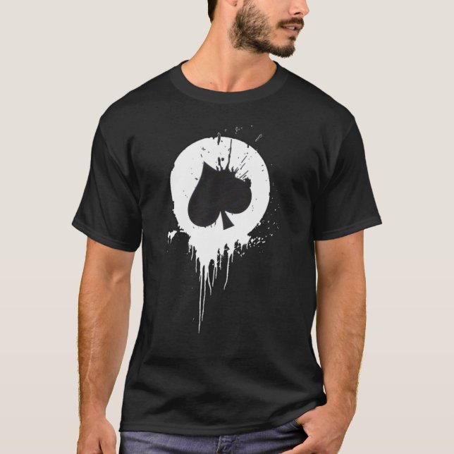 heart of spade T-Shirt (Front)