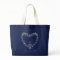 Heart of Starfish Personalized Tote Bag