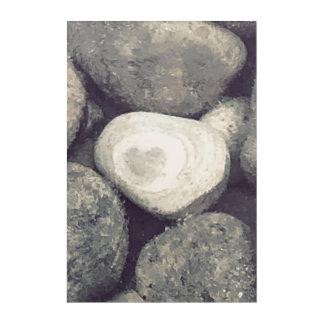 Heart of Stone Acrylic Print