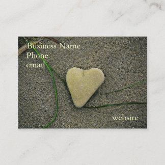 Heart of Stone business card-Customize it! Business Card
