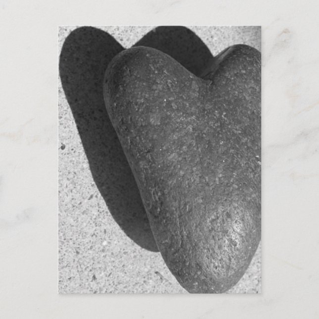 Heart of stone postcard (Front)