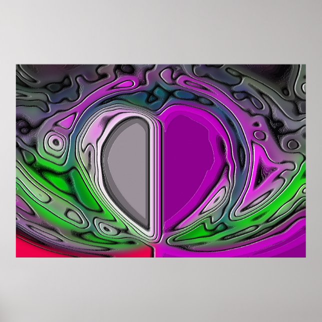 Heart Of Stone Print (Front)