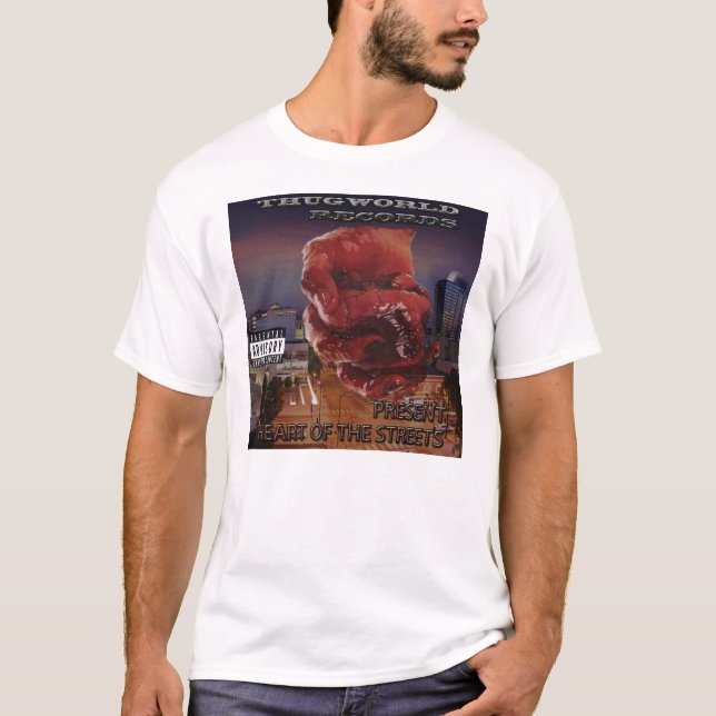 Heart Of Streets mens shirt (Front)