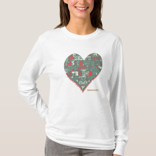 Heart of strength T_Shirt