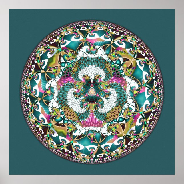 Heart of Surrender Mandala 13 Poster (Front)