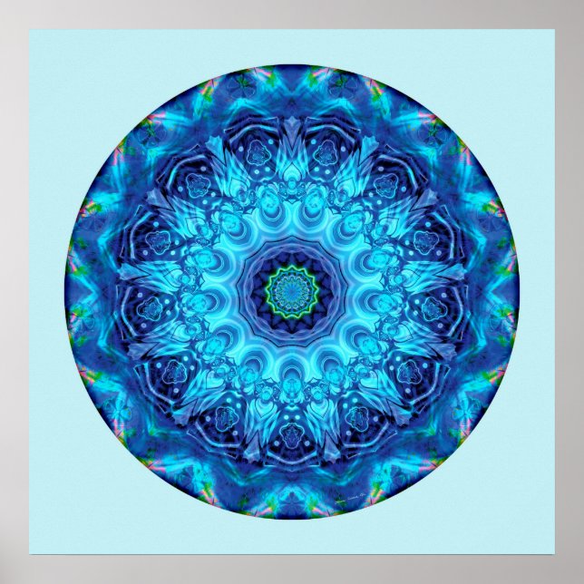 Heart of Surrender Mandala 5 Poster (Front)