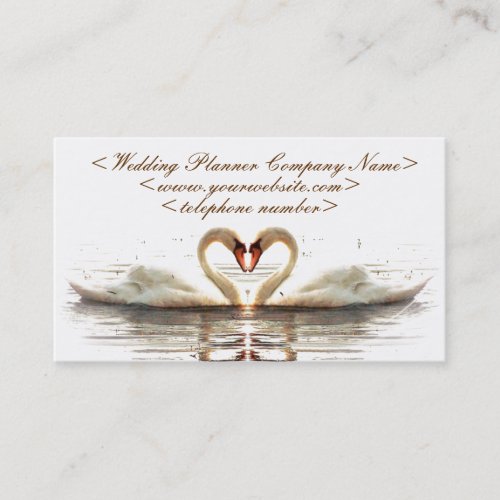 Heart of Swans Wedding Planner