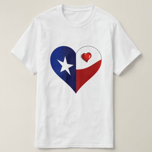 Heart of Texas T_Shirt
