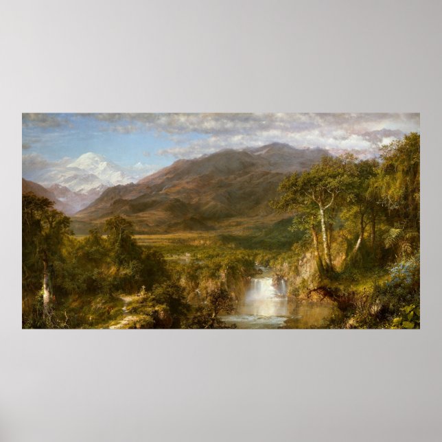 Heart of the Andes 1859 Poster (Front)