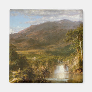 Heart of the Andes (South American Landscape) Magnet
