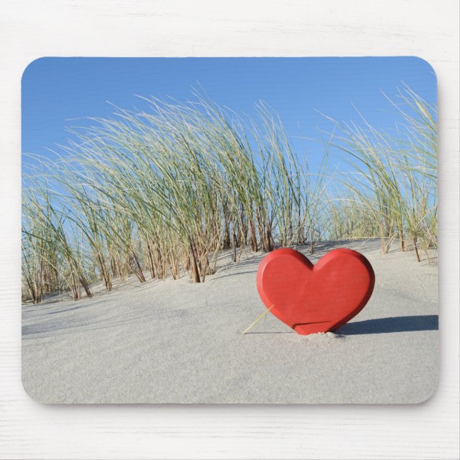 heart of the beach mouse pad (Front)