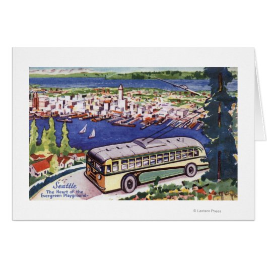Heart of the Evergreen Playground Cards (Front Horizontal)