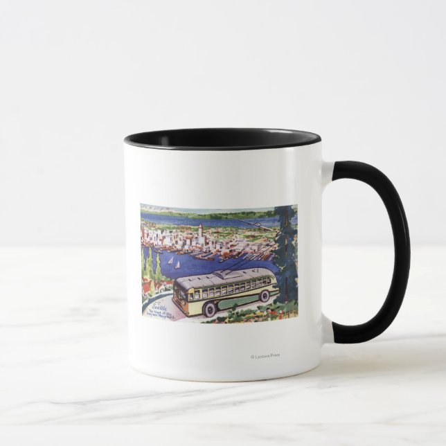 Heart of the Evergreen Playground Mug (Right)