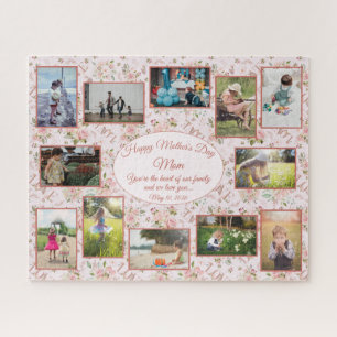 Heart of the Family Mother's Day Jigsaw Puzzle