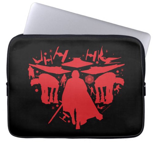 Heart of the First Order Laptop Sleeve